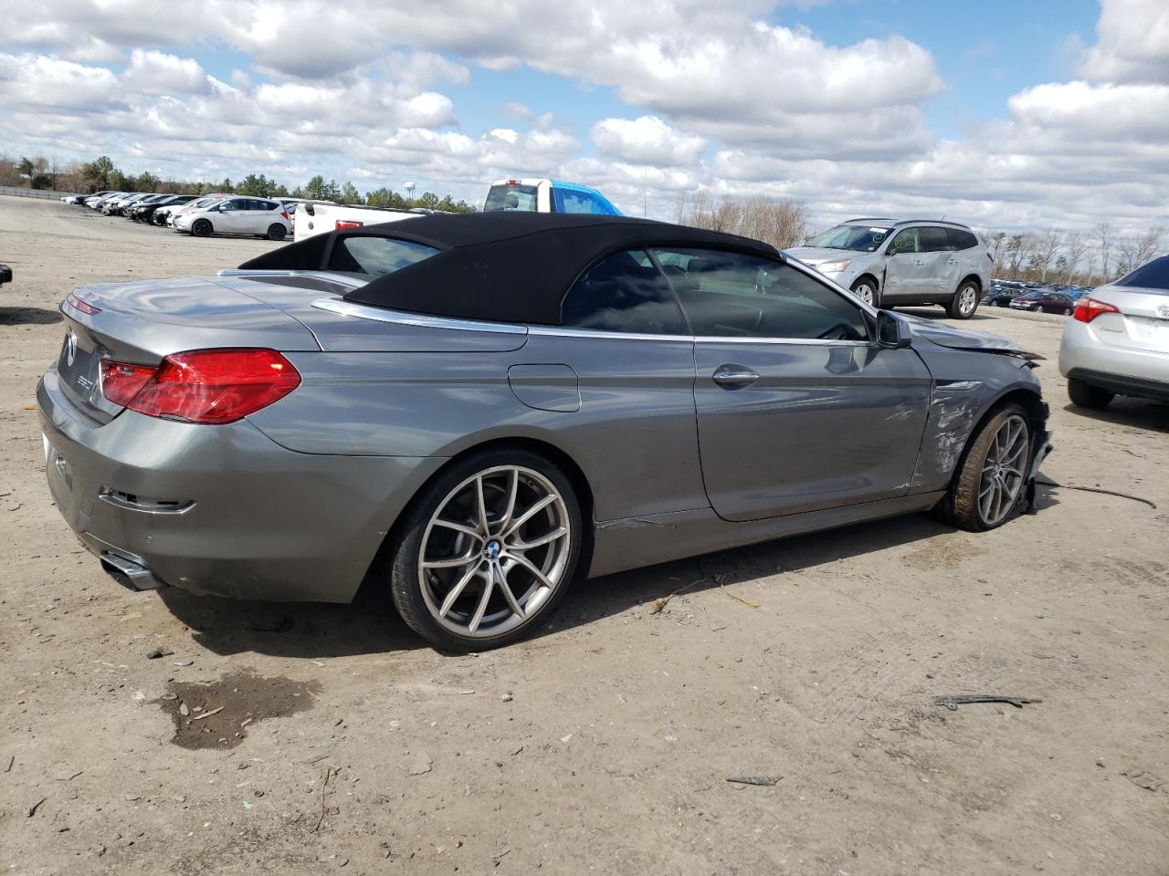 Photo 2 VIN: WBALZ3C58CDL71798 - BMW 6ER 