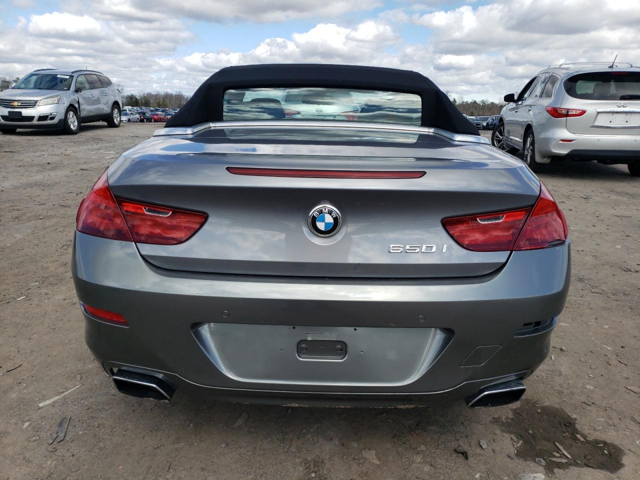 Photo 5 VIN: WBALZ3C58CDL71798 - BMW 6ER 