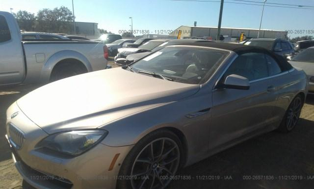 Photo 1 VIN: WBALZ3C58CDL72322 - BMW 650 