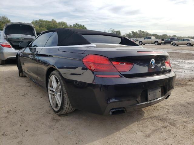 Photo 2 VIN: WBALZ3C58CDL72692 - BMW 650 I 