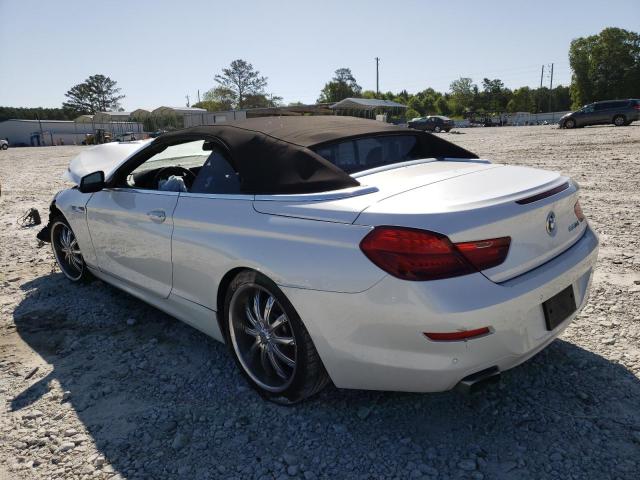 Photo 2 VIN: WBALZ3C58CDL72742 - BMW 650 I 