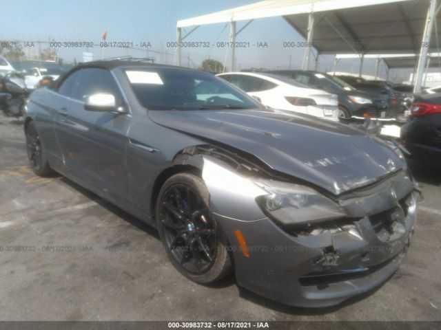 Photo 0 VIN: WBALZ3C59CDL70434 - BMW 6 