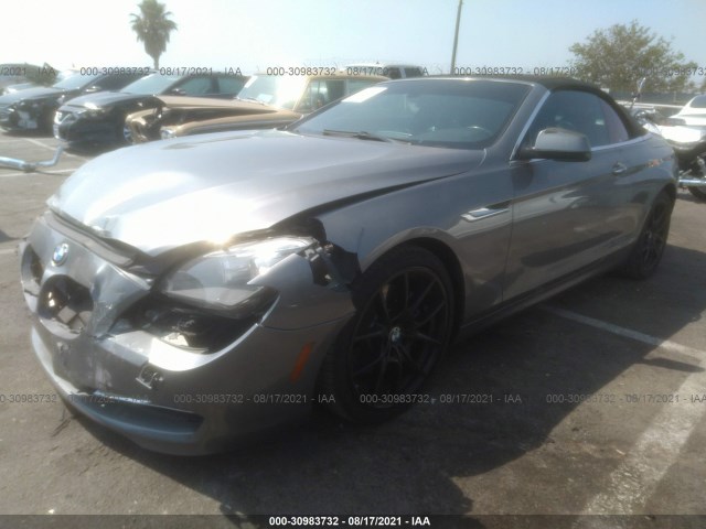 Photo 1 VIN: WBALZ3C59CDL70434 - BMW 6 