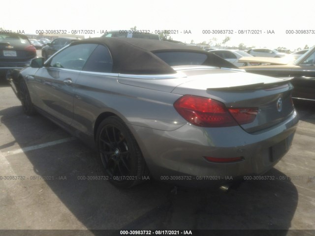 Photo 2 VIN: WBALZ3C59CDL70434 - BMW 6 