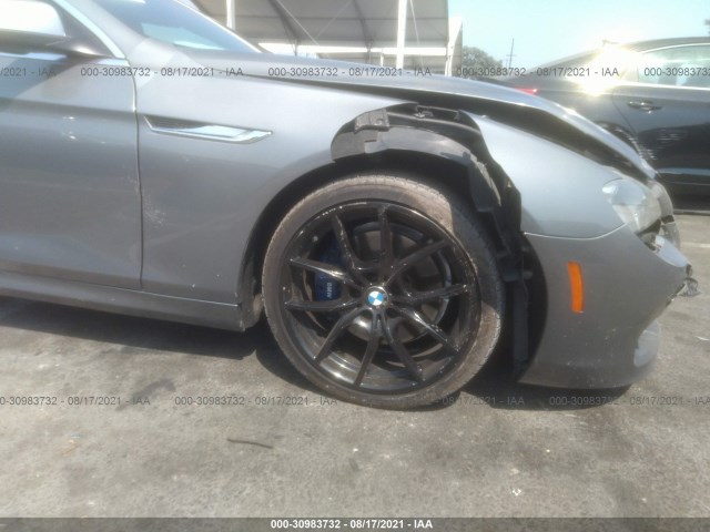 Photo 5 VIN: WBALZ3C59CDL70434 - BMW 6 