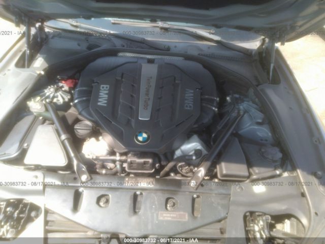 Photo 9 VIN: WBALZ3C59CDL70434 - BMW 6 