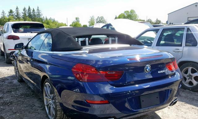 Photo 2 VIN: WBALZ3C59CDL71311 - BMW 650 