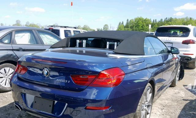 Photo 3 VIN: WBALZ3C59CDL71311 - BMW 650 