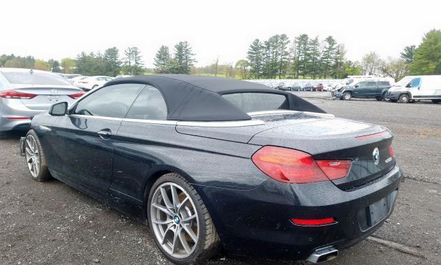 Photo 2 VIN: WBALZ3C59CDL73303 - BMW 650 