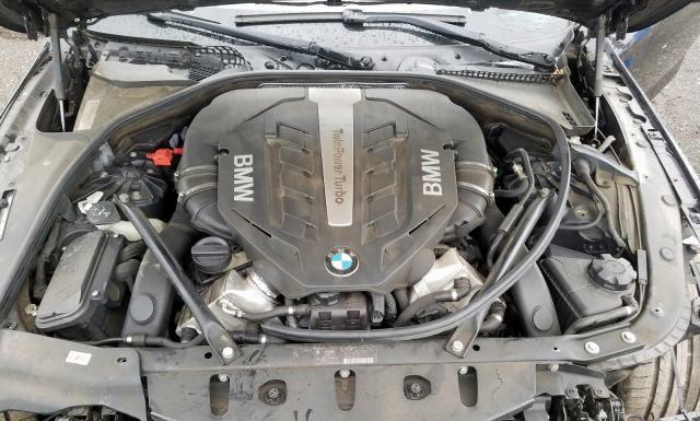 Photo 6 VIN: WBALZ3C59CDL73303 - BMW 650 