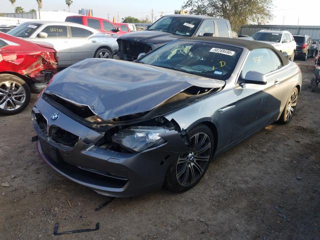 Photo 1 VIN: WBALZ3C59CDL73415 - BMW 650 I 