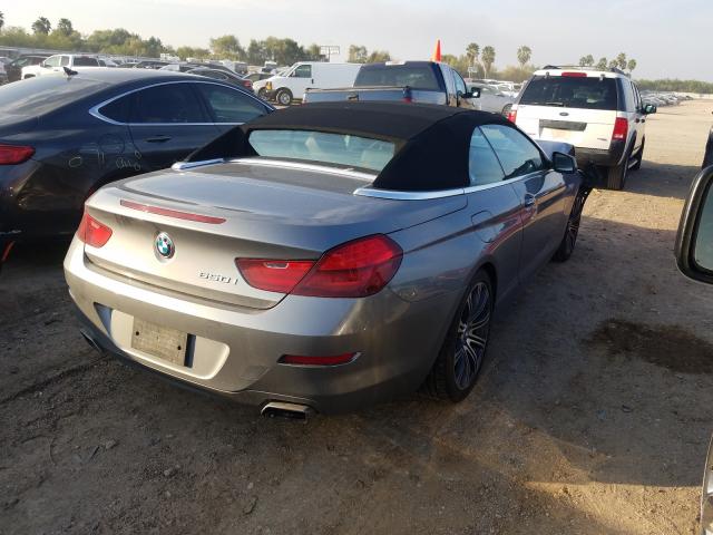 Photo 3 VIN: WBALZ3C59CDL73415 - BMW 650 I 