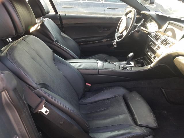 Photo 4 VIN: WBALZ3C59CDL73415 - BMW 650 I 