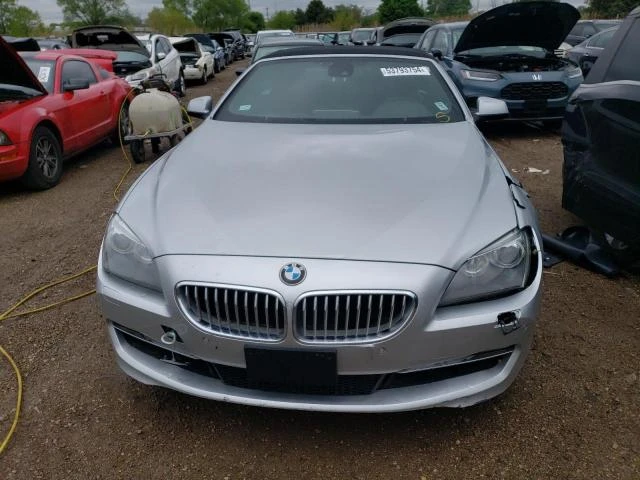 Photo 4 VIN: WBALZ3C5XCDL70491 - BMW 650 I 