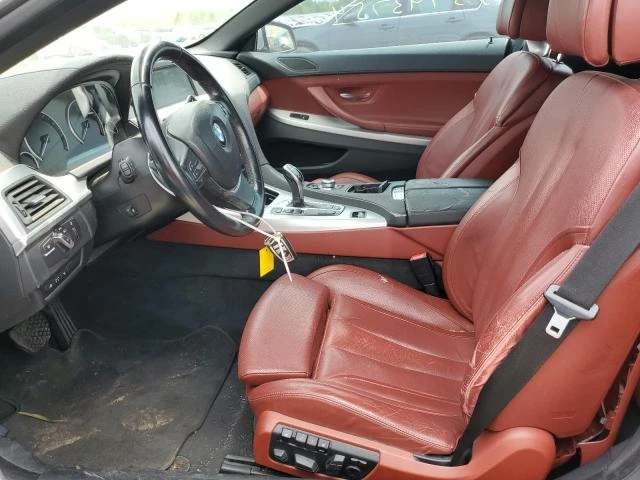 Photo 6 VIN: WBALZ3C5XCDL70491 - BMW 650 I 