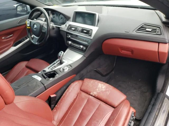 Photo 7 VIN: WBALZ3C5XCDL70491 - BMW 650 I 