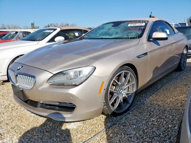 Photo 1 VIN: WBALZ3C5XCDL72273 - BMW 650 I 