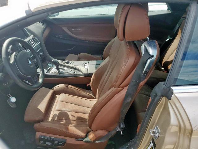 Photo 4 VIN: WBALZ3C5XCDL72273 - BMW 650 I 