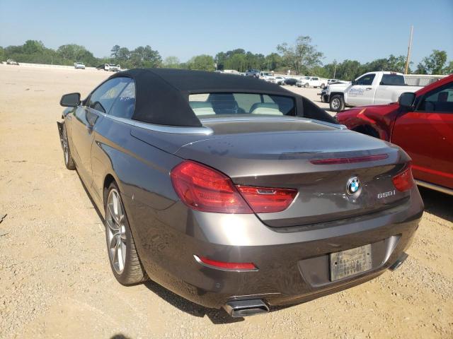 Photo 2 VIN: WBALZ3C5XCDL72662 - BMW 650 I 