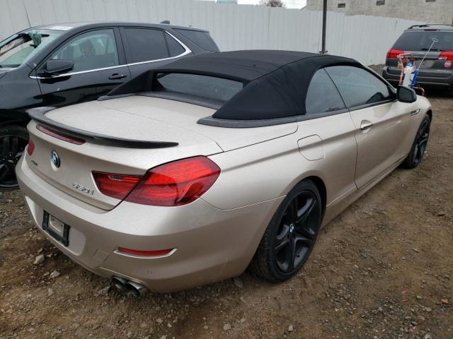 Photo 3 VIN: WBALZ5C51CDW99768 - BMW 650 XI 