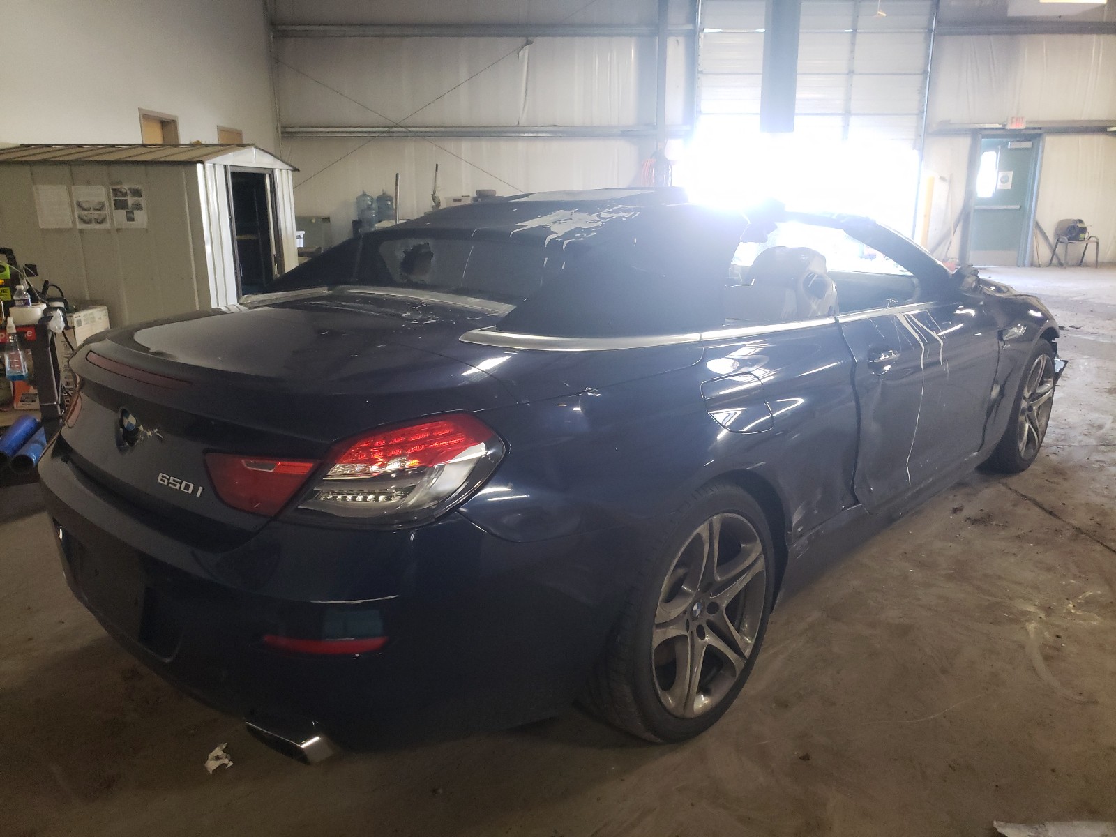 Photo 3 VIN: WBALZ5C51CDW99785 - BMW 650 XI 