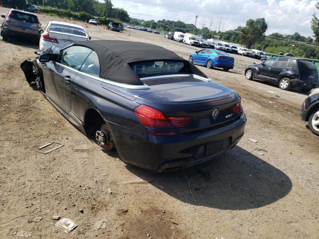 Photo 2 VIN: WBALZ5C54CC619451 - BMW 650 XI 