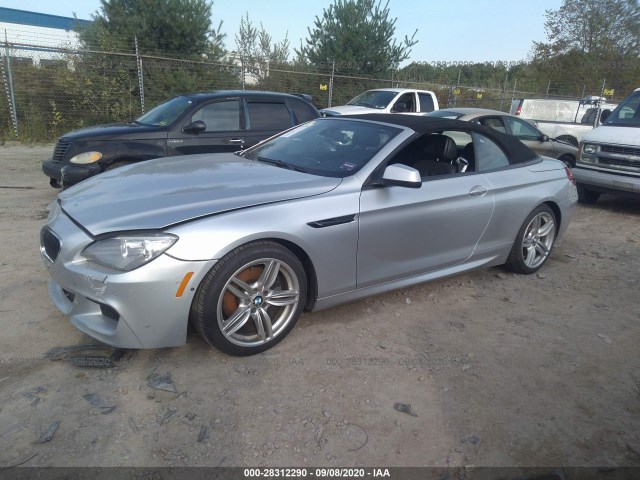 Photo 1 VIN: WBALZ5C54CDX64404 - BMW 6 