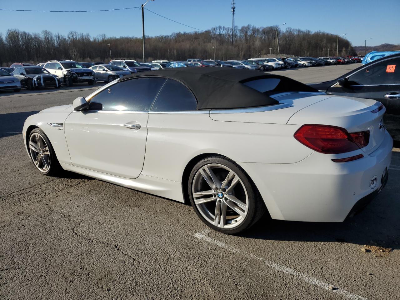 Photo 1 VIN: WBALZ5C54CDX64614 - BMW 6ER 