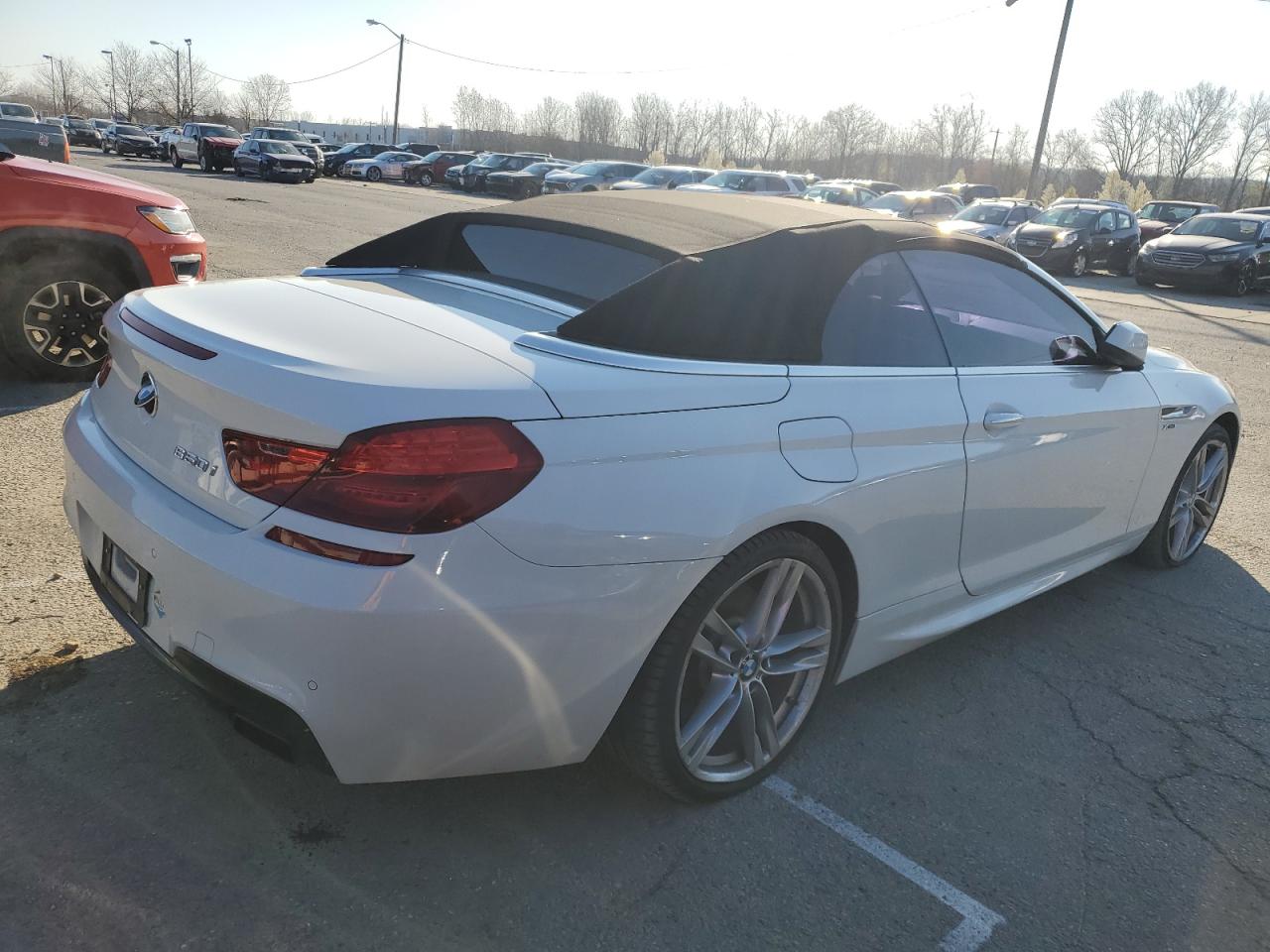 Photo 2 VIN: WBALZ5C54CDX64614 - BMW 6ER 