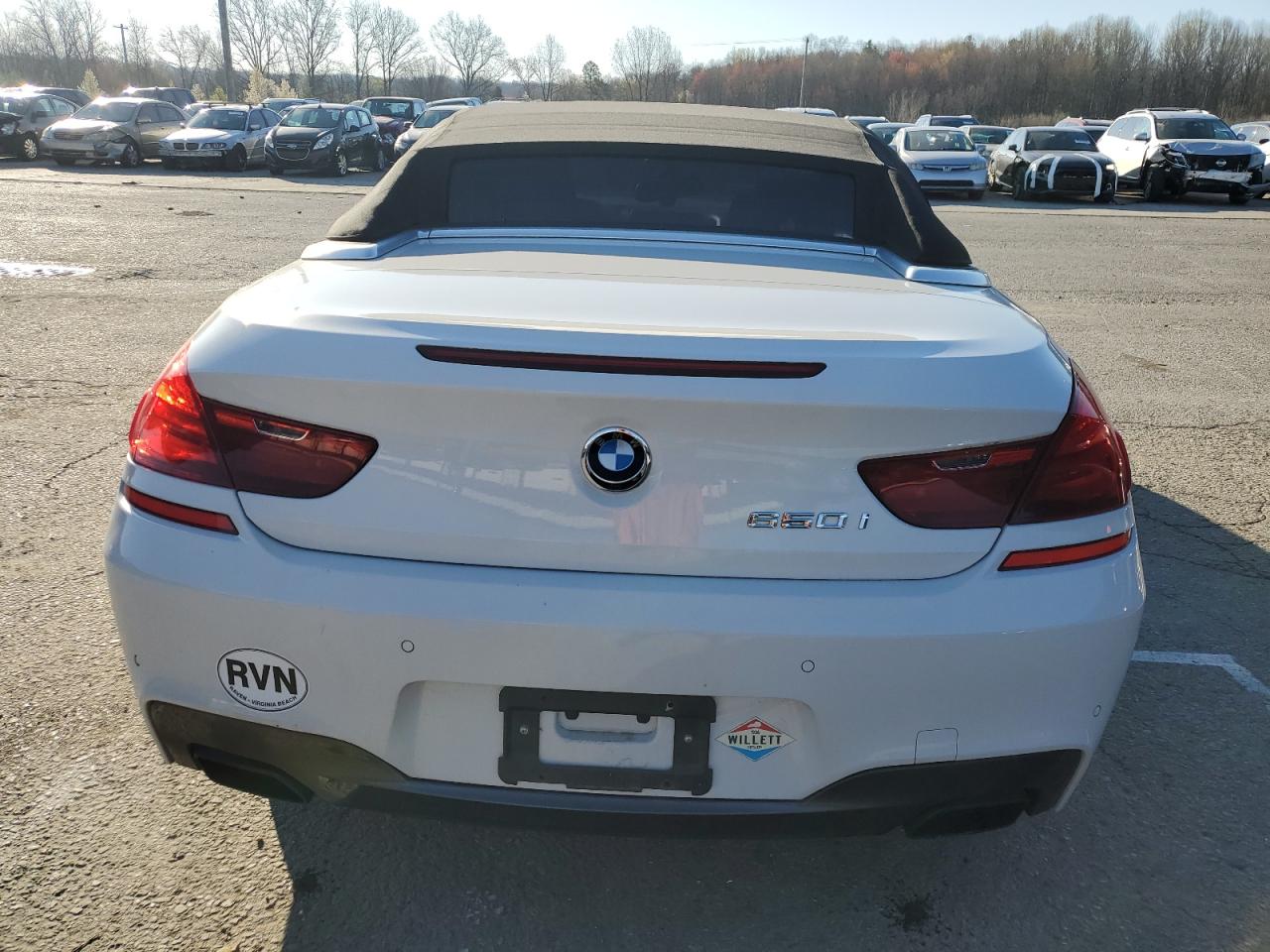 Photo 5 VIN: WBALZ5C54CDX64614 - BMW 6ER 