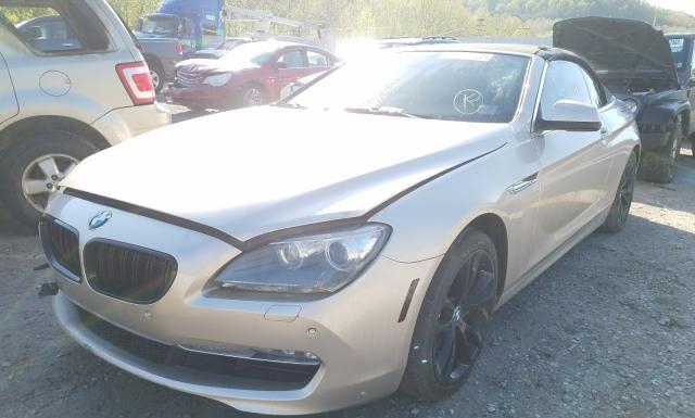 Photo 1 VIN: WBALZ5C56CDX64596 - BMW 650 XI 