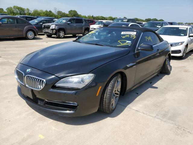 Photo 1 VIN: WBALZ5C59CDW99713 - BMW 650 XI 