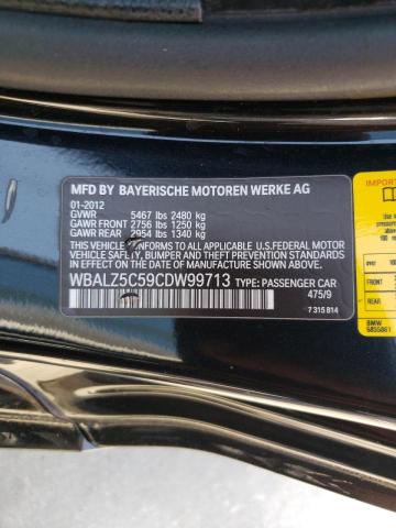 Photo 9 VIN: WBALZ5C59CDW99713 - BMW 650 XI 