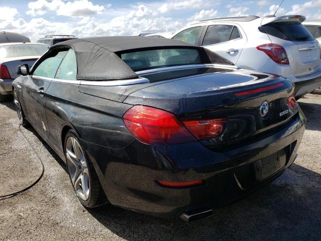 Photo 2 VIN: WBALZ5C59CDX64592 - BMW 650 XI 