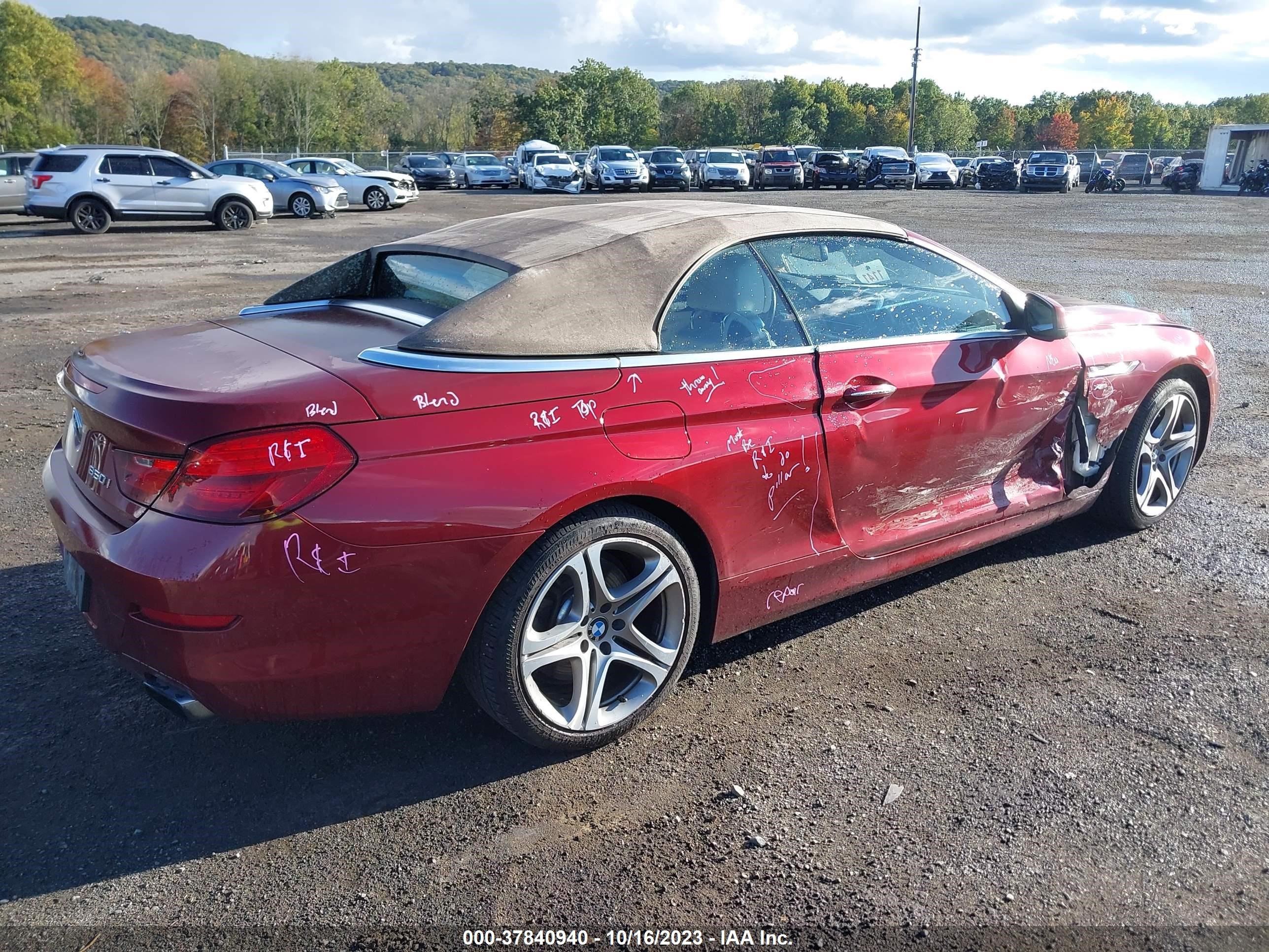 Photo 3 VIN: WBALZ5C5XCC619616 - BMW 6ER 