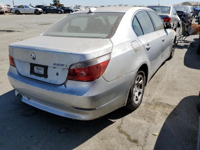 Photo 2 VIN: WBANA53504B175864 - BMW 5 SERIES 