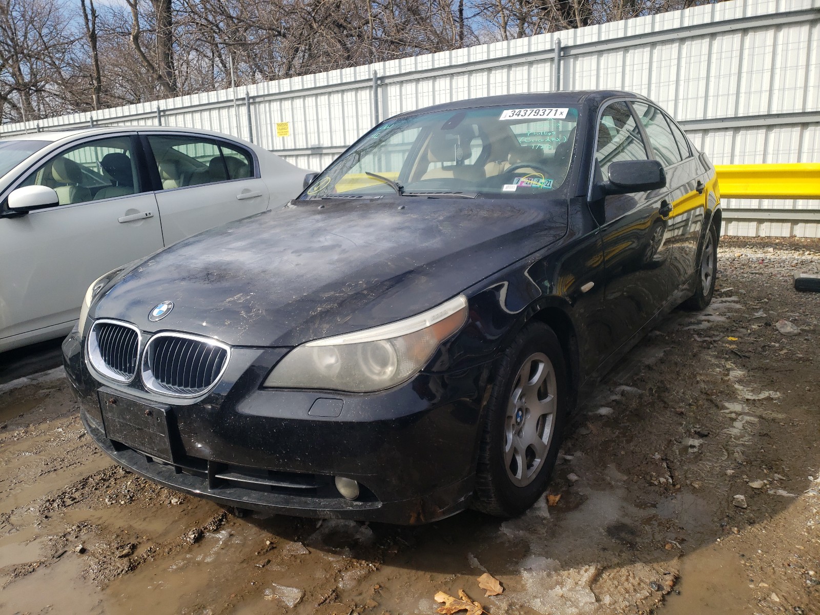 Photo 1 VIN: WBANA53504B846174 - BMW 525 I 