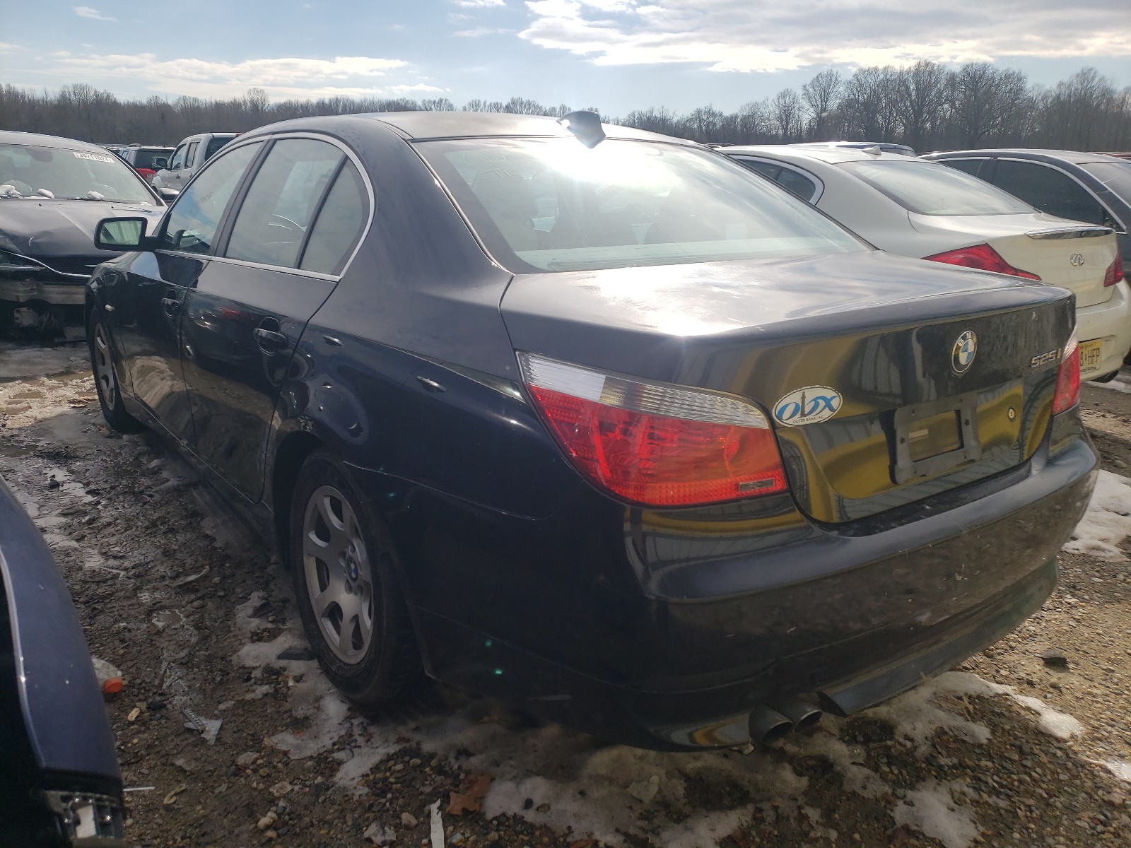 Photo 2 VIN: WBANA53504B846174 - BMW 525 I 