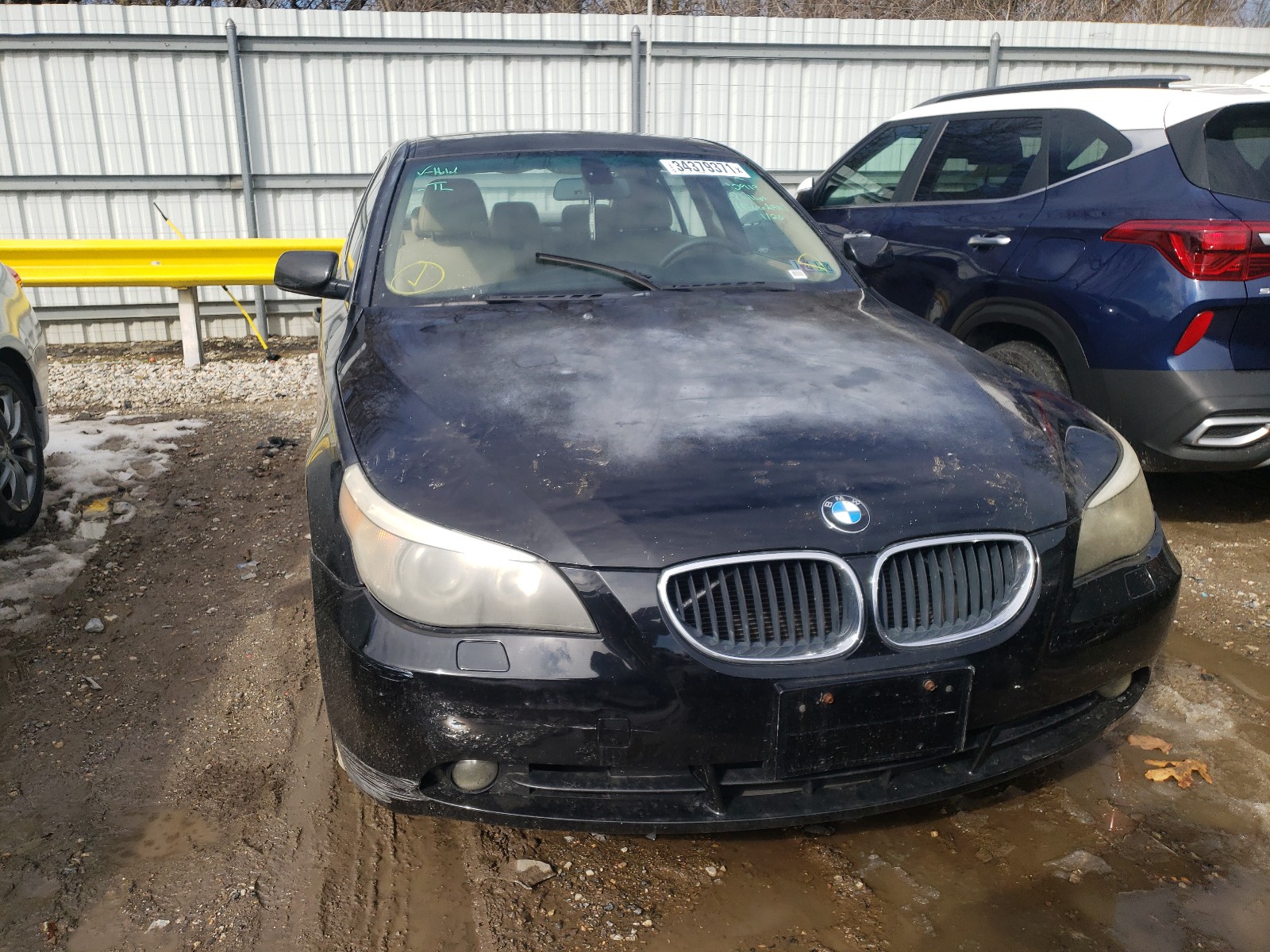 Photo 8 VIN: WBANA53504B846174 - BMW 525 I 