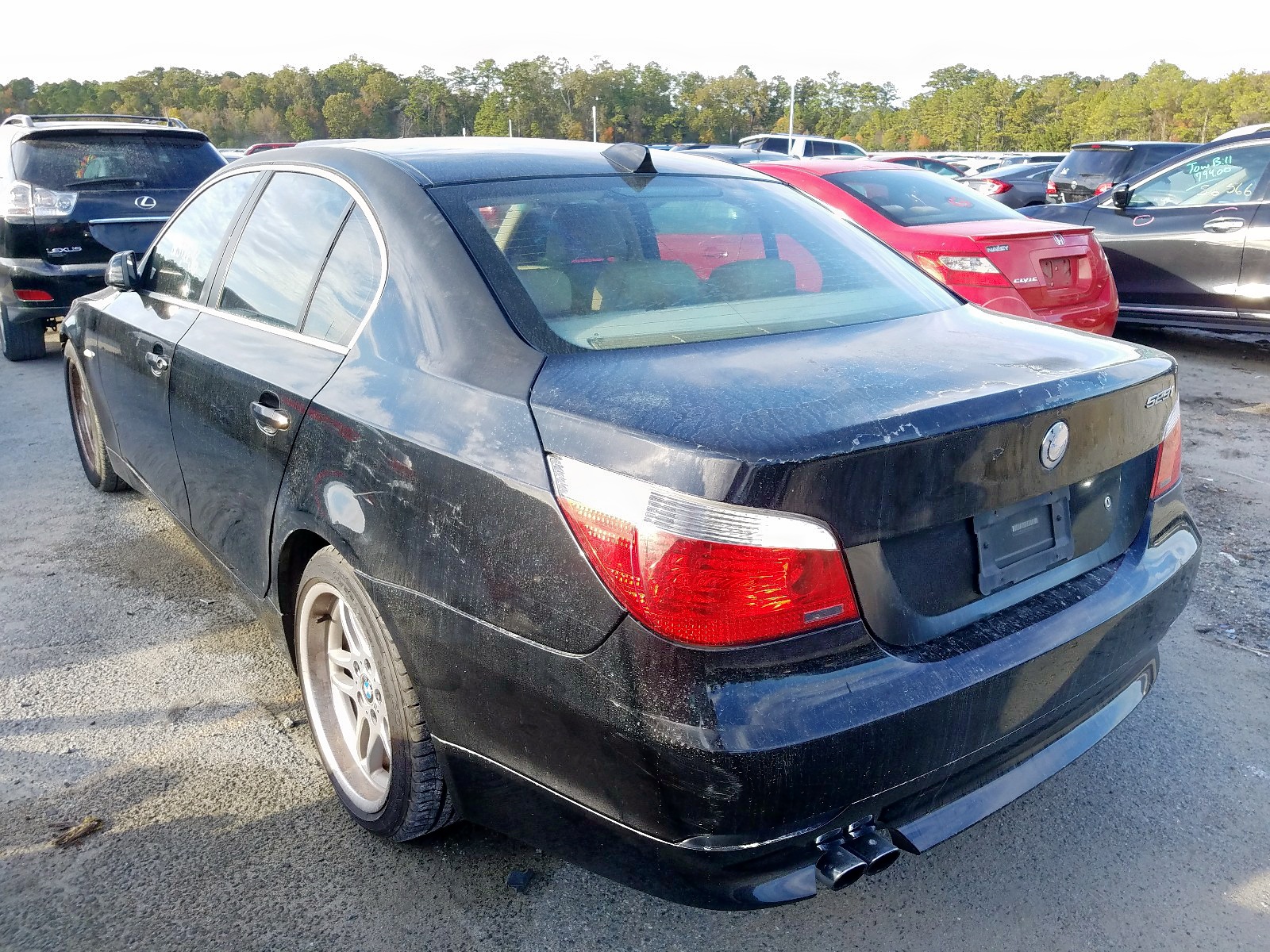 Photo 2 VIN: WBANA53504B852279 - BMW 525 I 