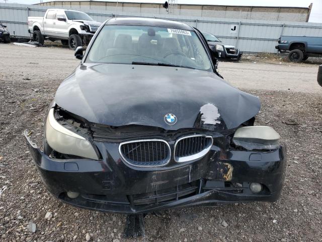 Photo 4 VIN: WBANA53515B862627 - BMW 5 SERIES 