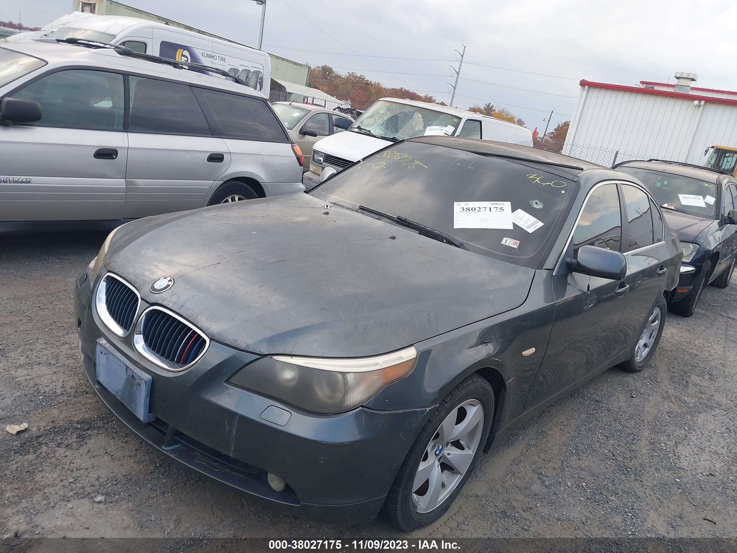 Photo 1 VIN: WBANA53524B173579 - BMW 5ER 