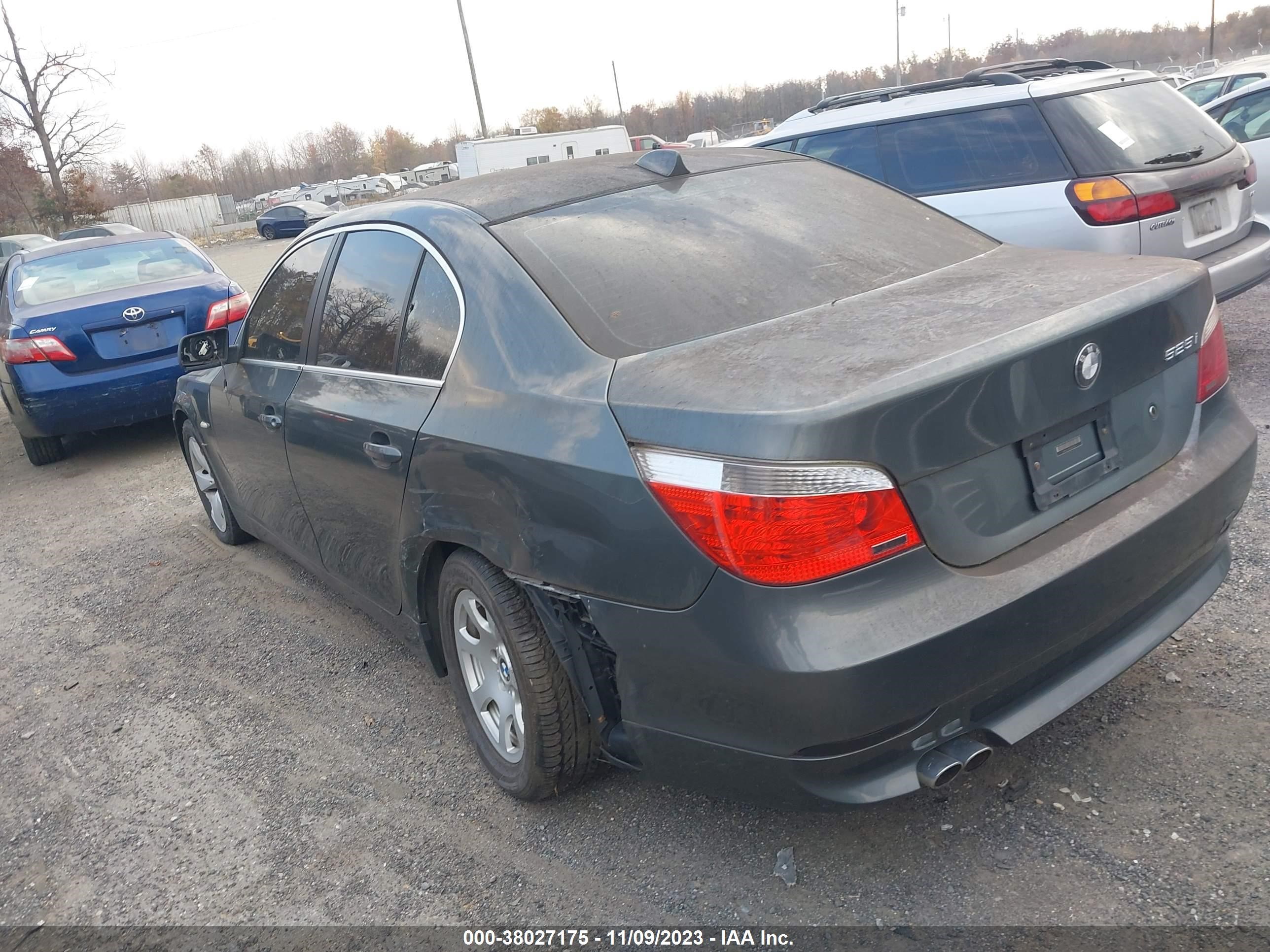 Photo 2 VIN: WBANA53524B173579 - BMW 5ER 