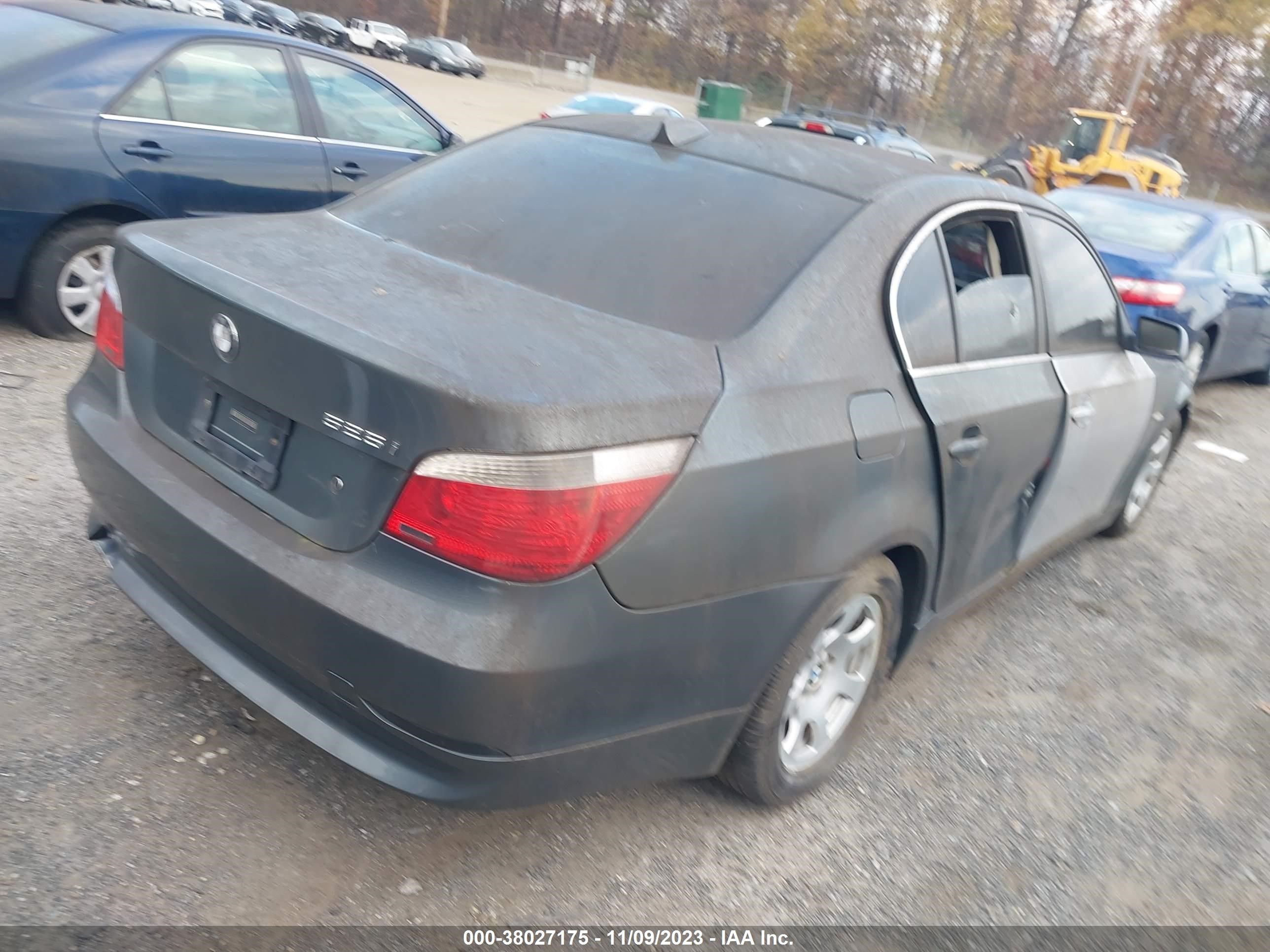 Photo 3 VIN: WBANA53524B173579 - BMW 5ER 