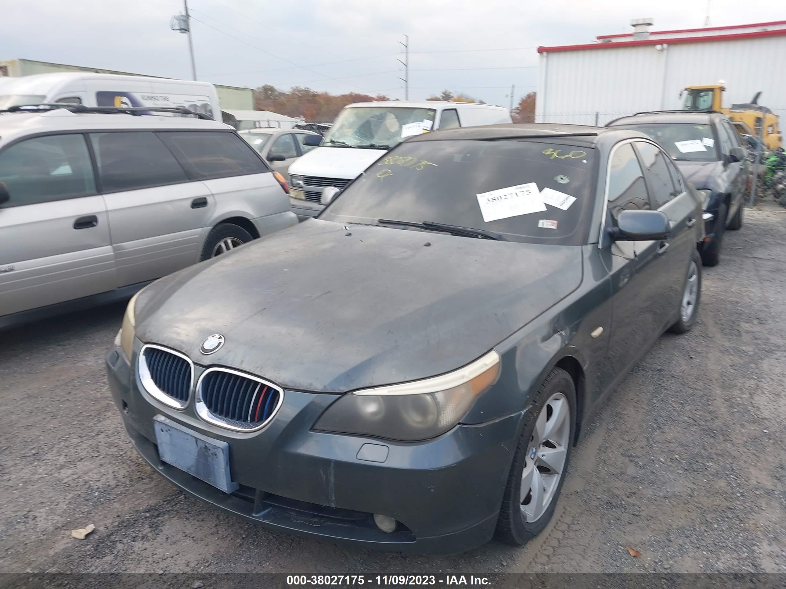 Photo 5 VIN: WBANA53524B173579 - BMW 5ER 