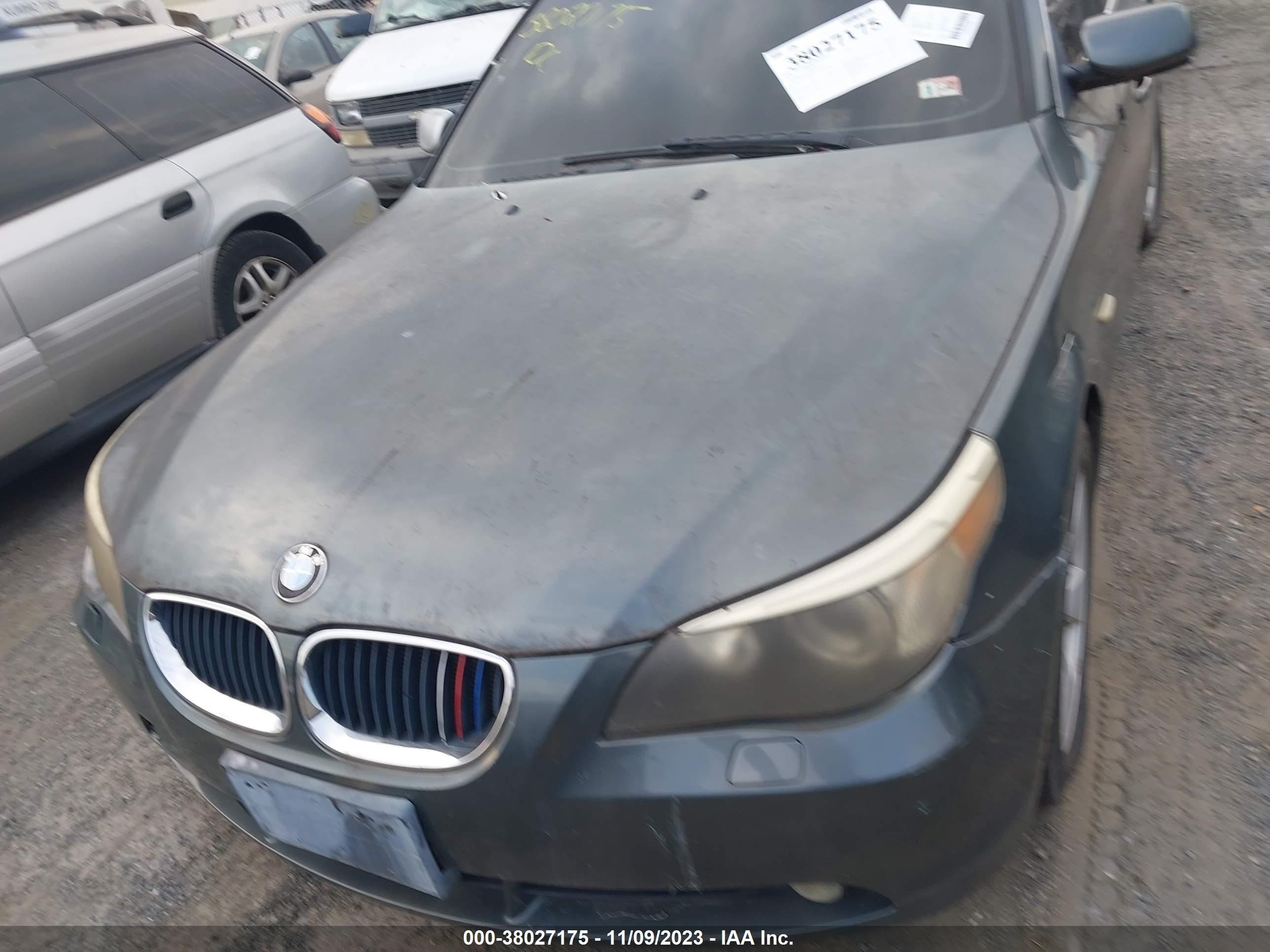 Photo 9 VIN: WBANA53524B173579 - BMW 5ER 