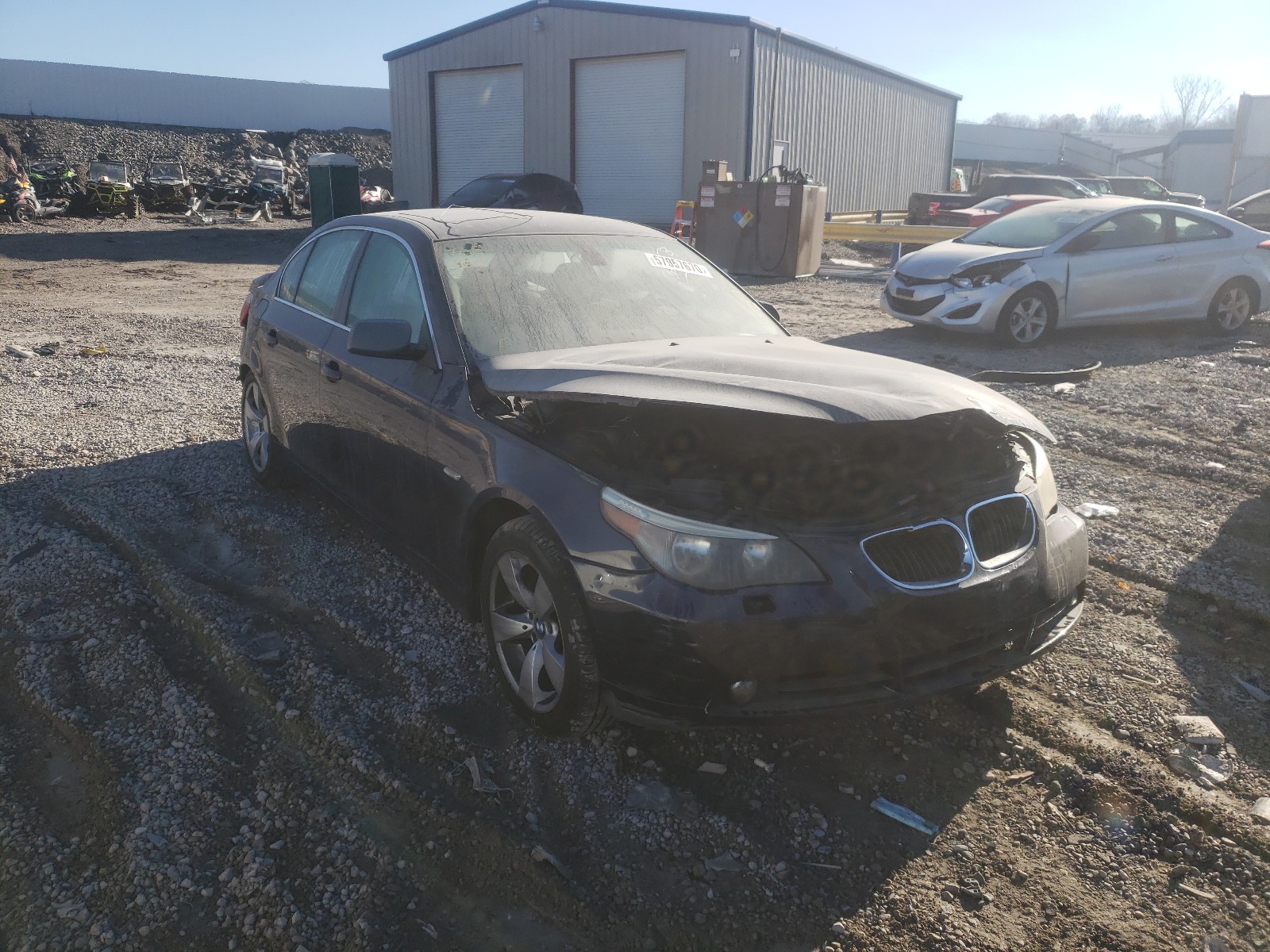 Photo 0 VIN: WBANA53525B856447 - BMW 525 I 