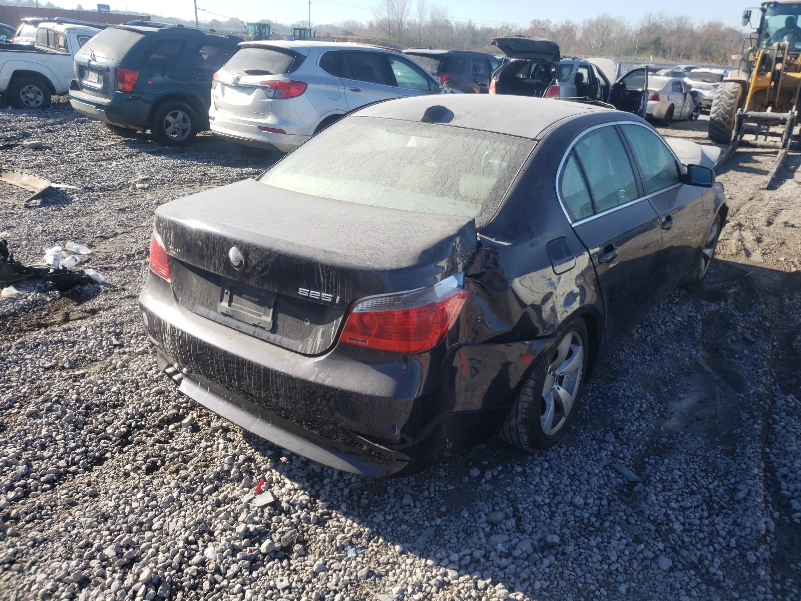 Photo 3 VIN: WBANA53525B856447 - BMW 525 I 