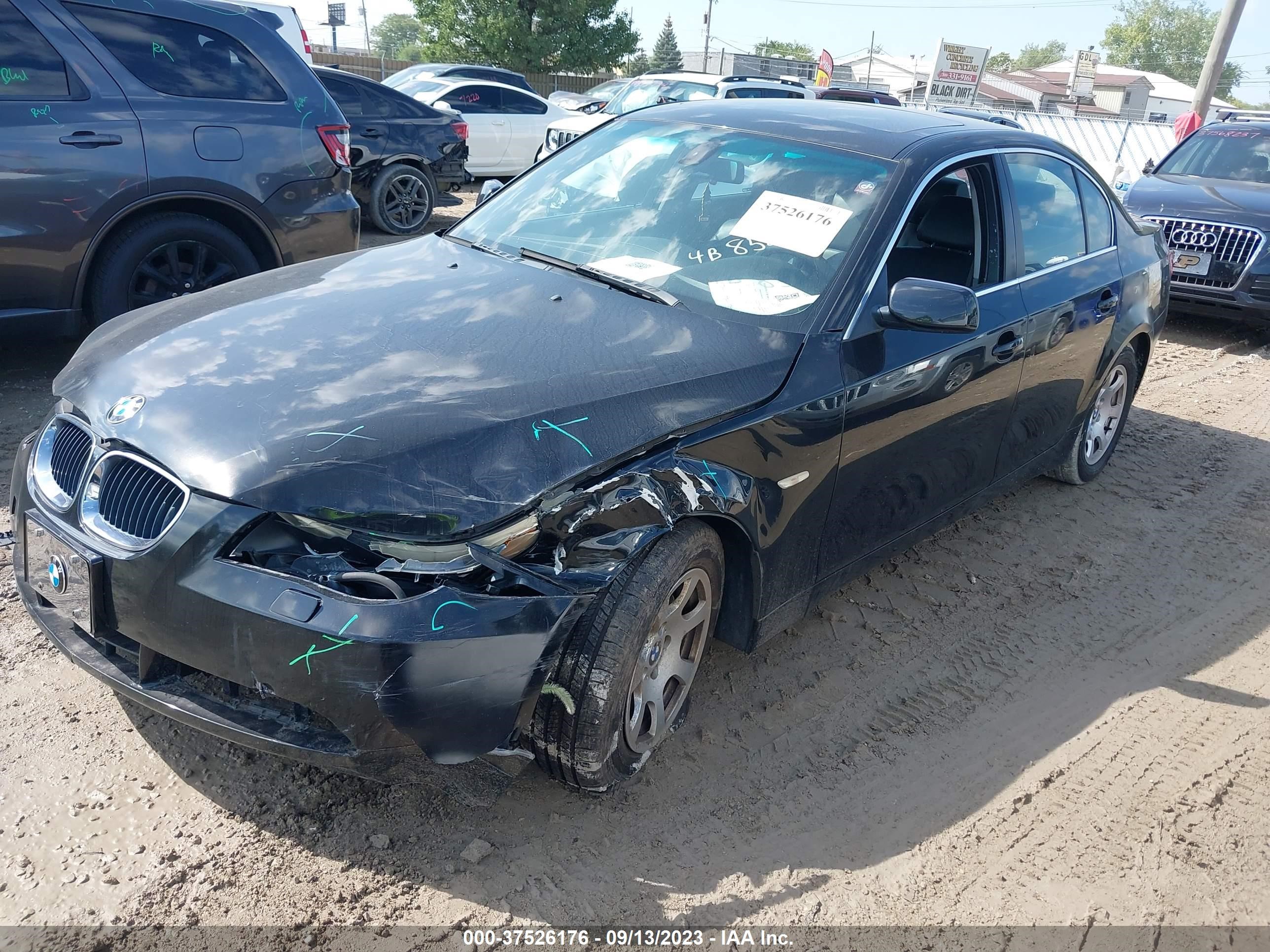 Photo 1 VIN: WBANA53534B852986 - BMW 5ER 