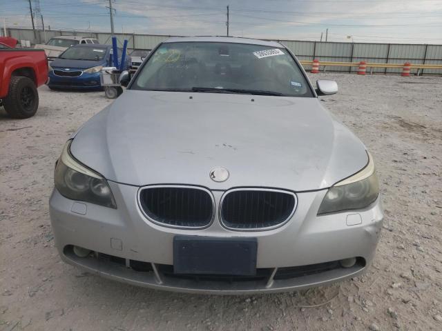 Photo 4 VIN: WBANA53555B864669 - BMW 5 SERIES 